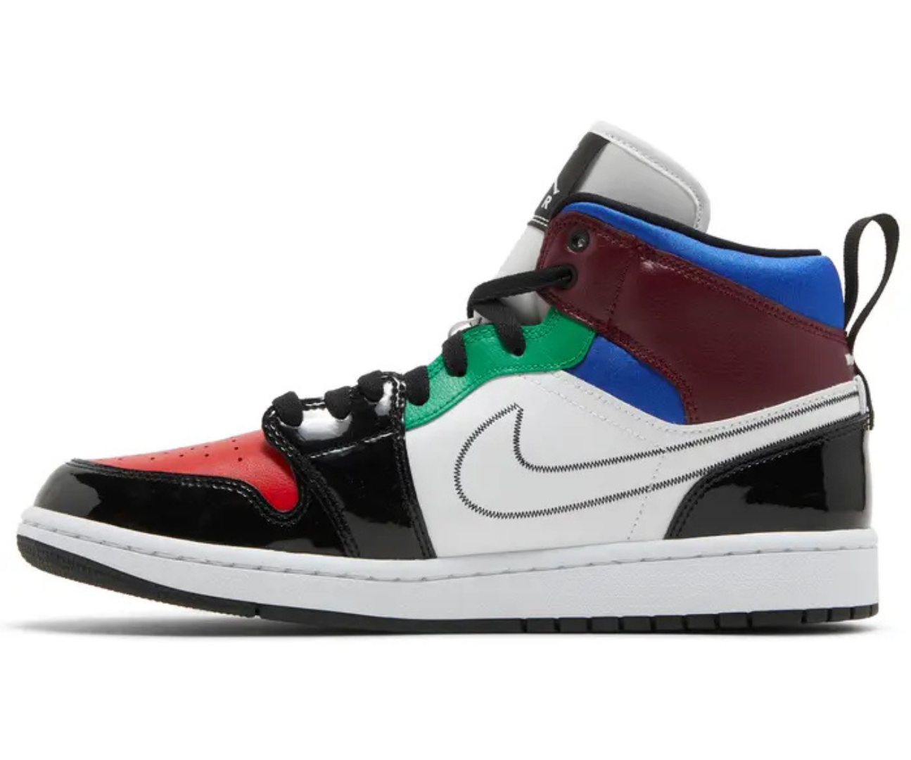 Jordan 1 Mid Multi-Color