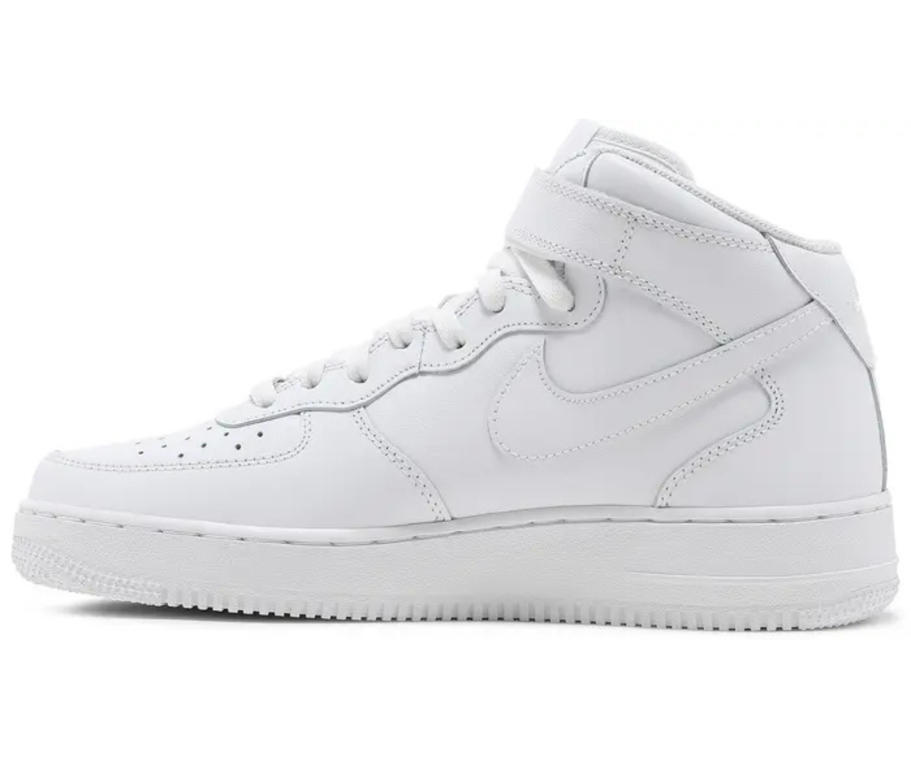 Air Force 1 Mid Triple White