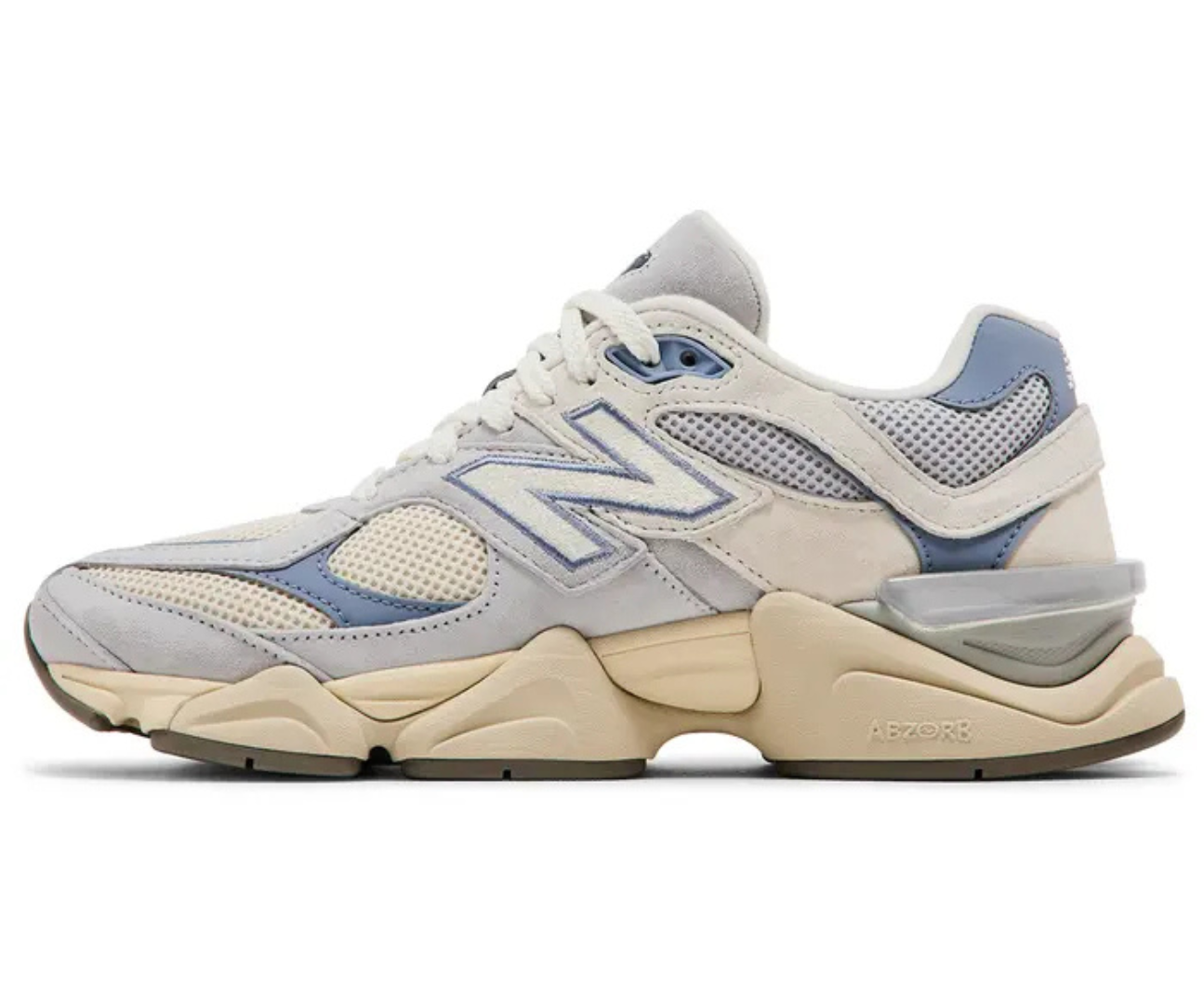 New Balance 9060 Pearl Grey Linen