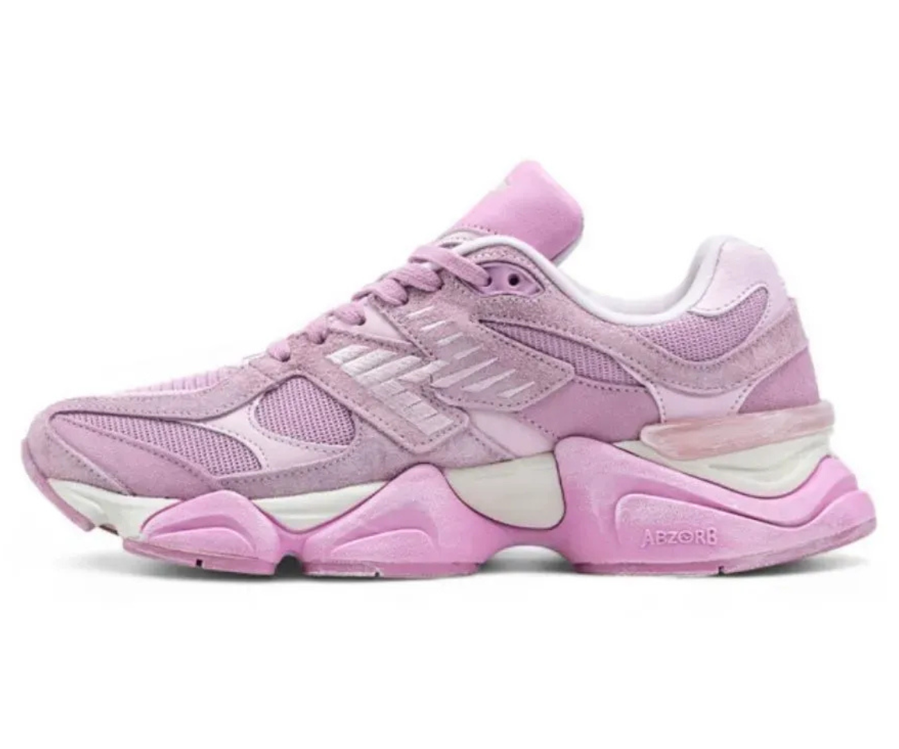 New Balance 9060 Pink Overdye