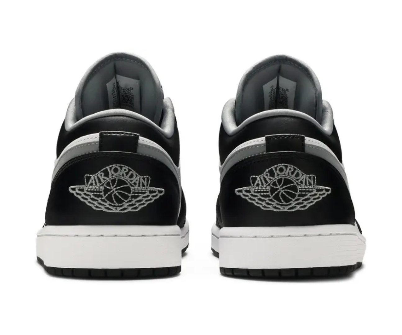Jordan 1 Low Black Medium Grey (Pronta Entrega)