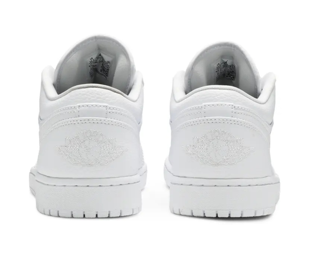 Jordan 1 Low Triple White
