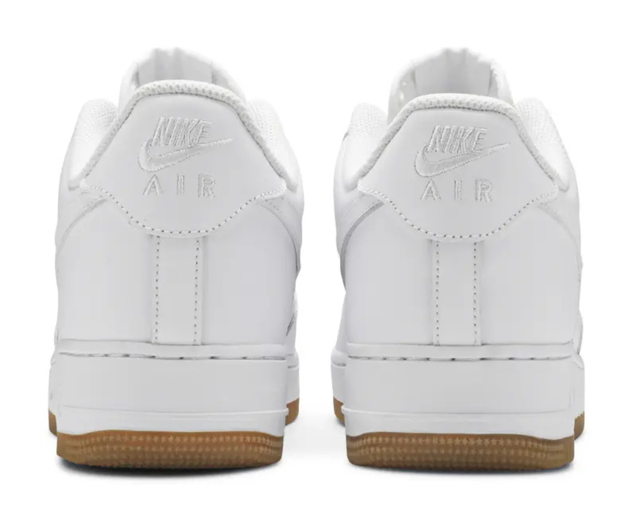 Air Force 1 White Gum Light Brown