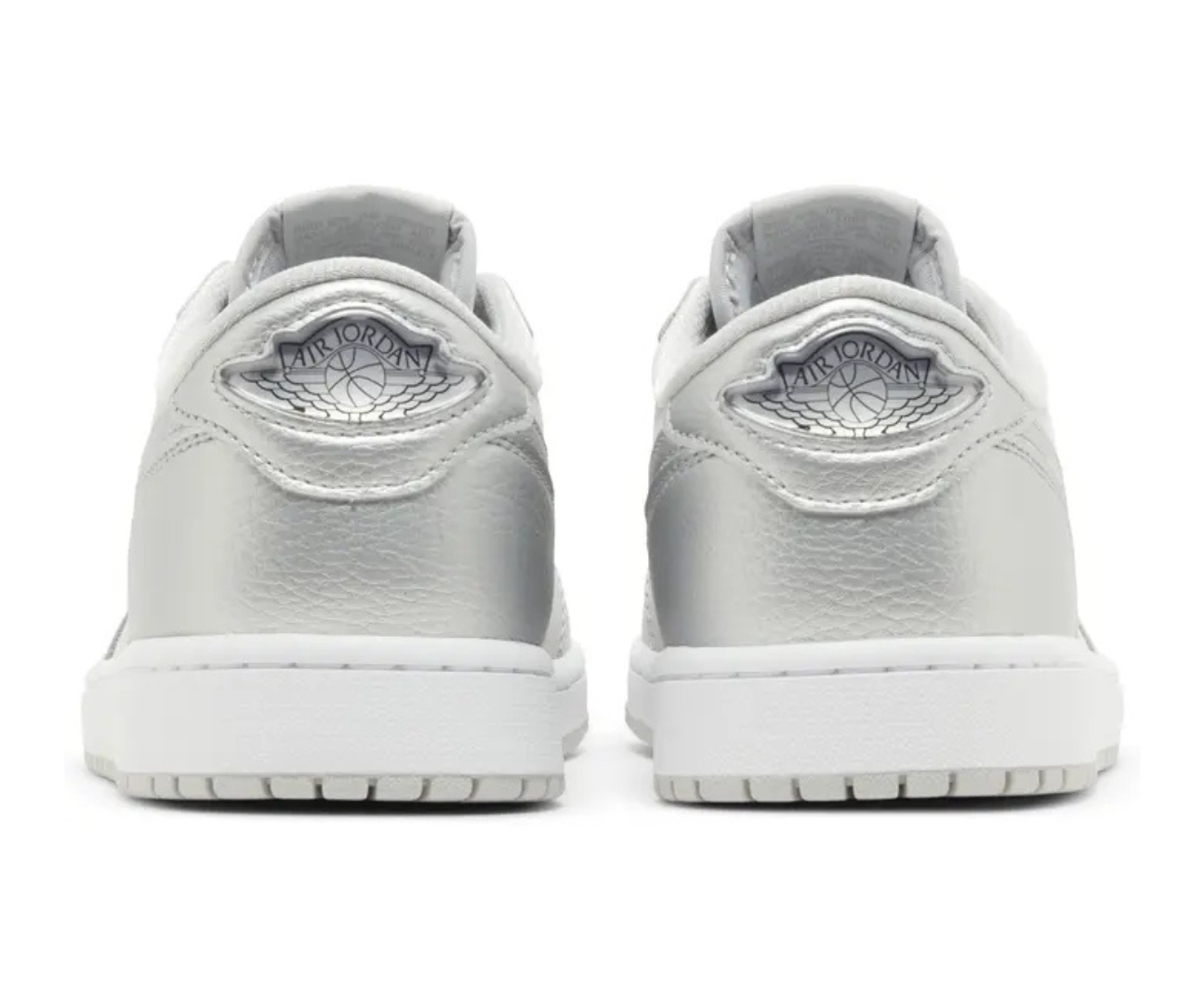 Jordan 1 Retro Low OG Metallic Silver (Pronta Entrega)