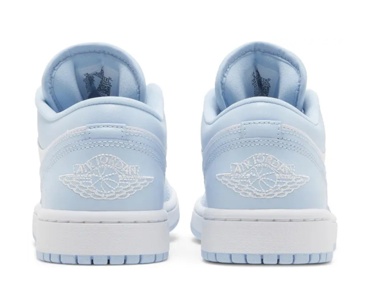 Jordan 1 Low Ice Blue
