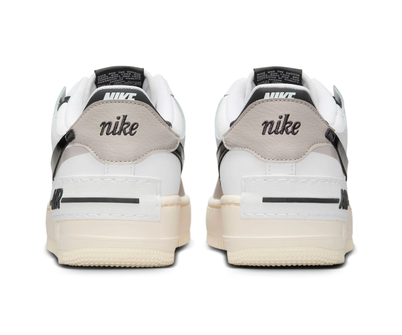 Air Force 1 Shadow White Off Noir