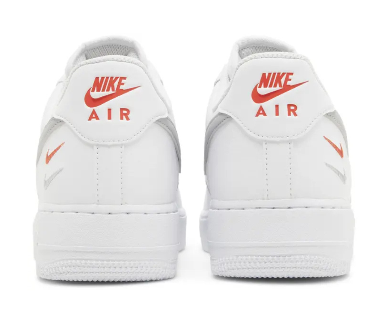 Air Force 1 Double Swoosh White Picante