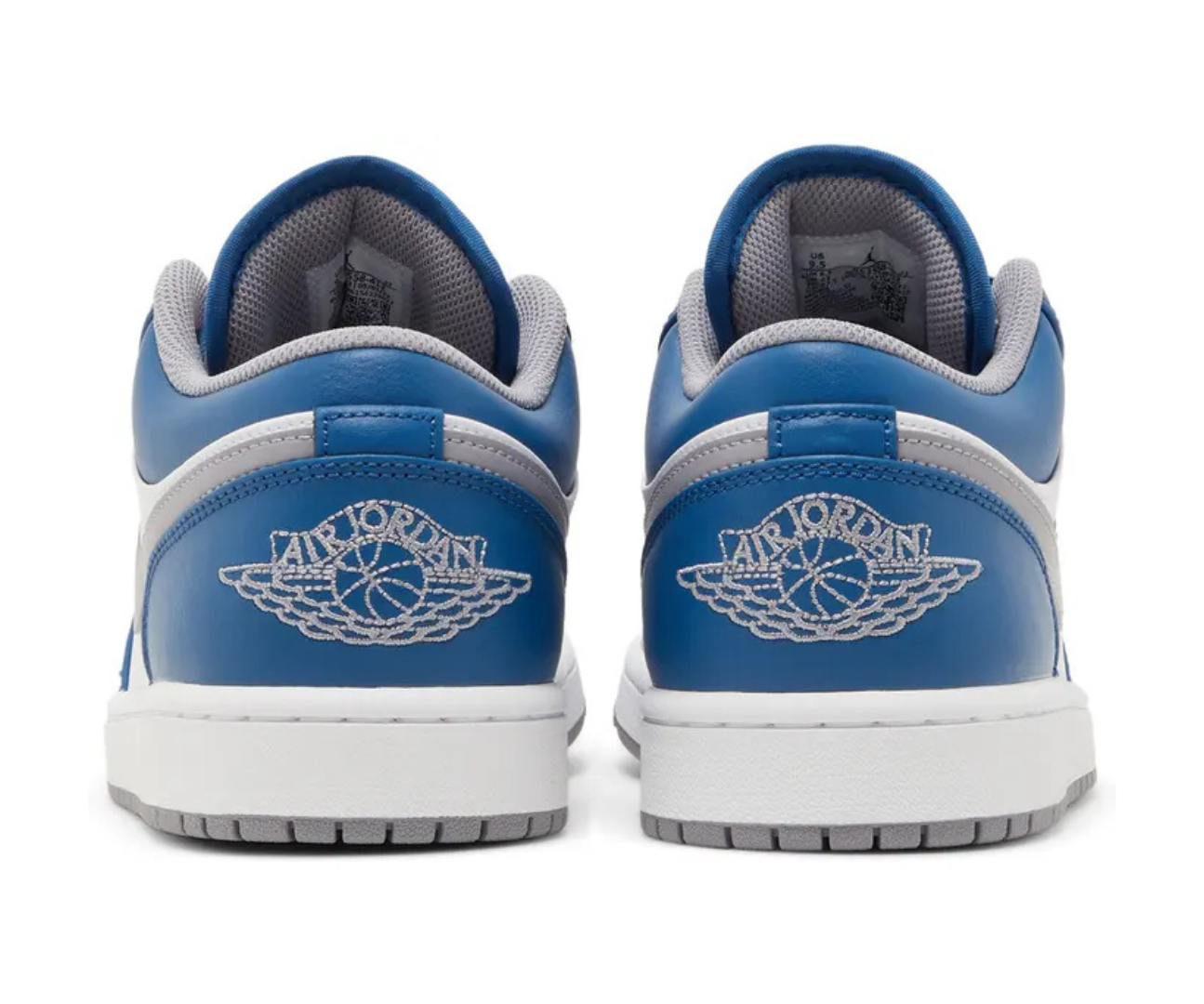 Jordan 1 Low True Blue Cement