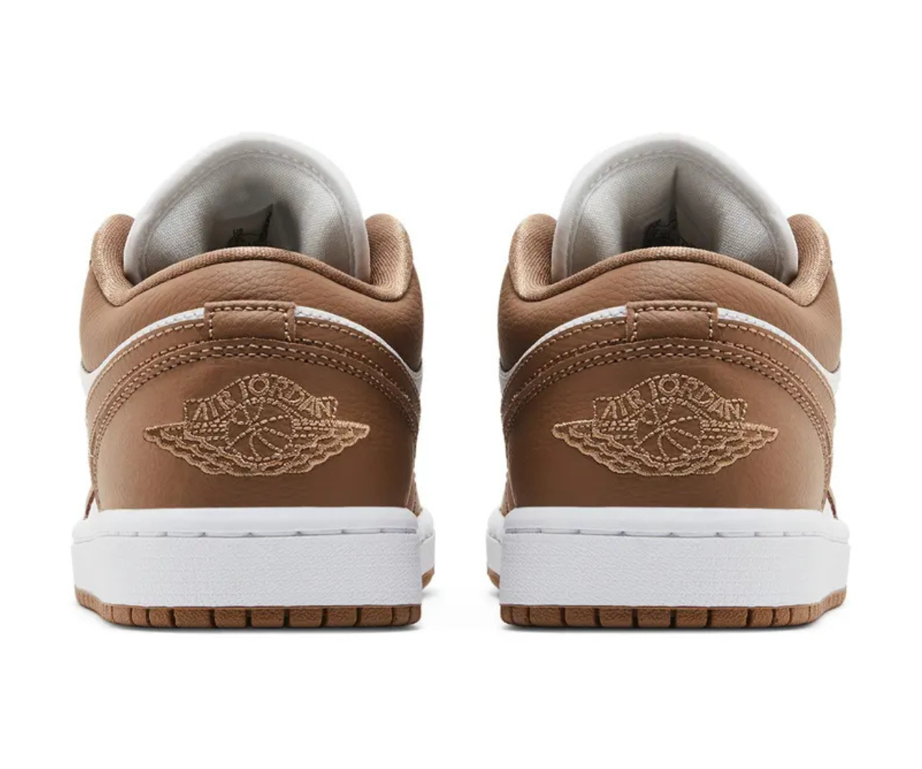 Jordan 1 Low Archaeo Brown White