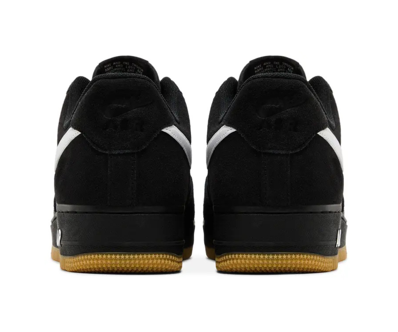 Air Force 1 LV8 Black Gum