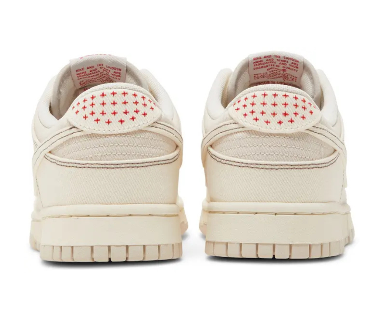 Dunk Low Sashiko Light Orewood Brown