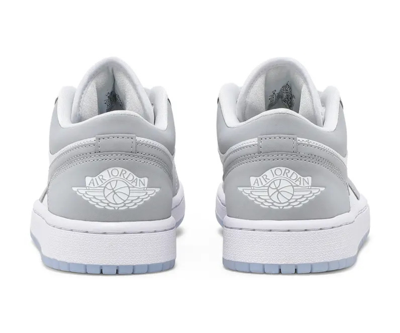 Jordan 1 Low Wolf Grey