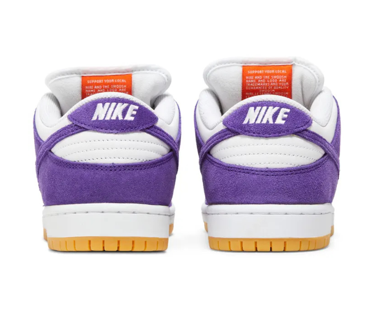 Dunk Low SB Purple Suede