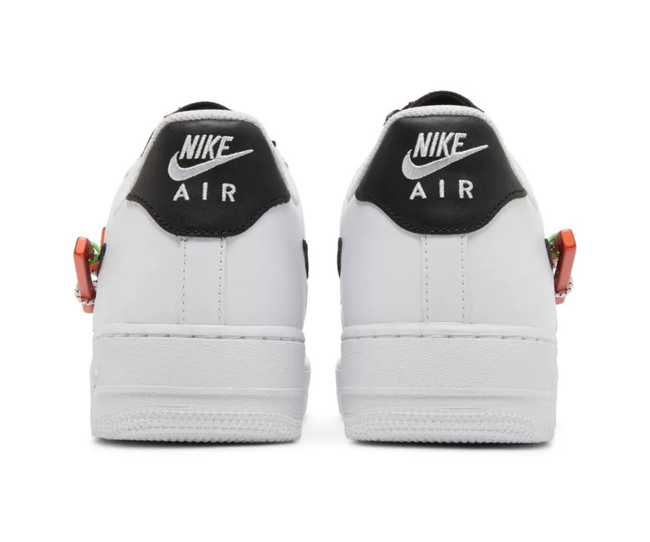 Air Force 1 Carabiner White Habanero Red