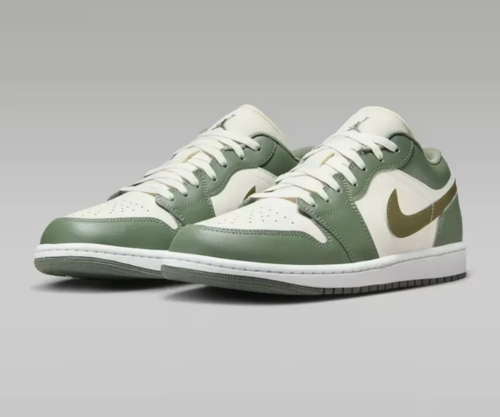 Jordan 1 Low Vintage Lichen