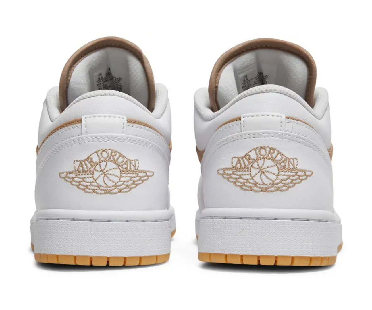 Jordan 1 Low Hemp White