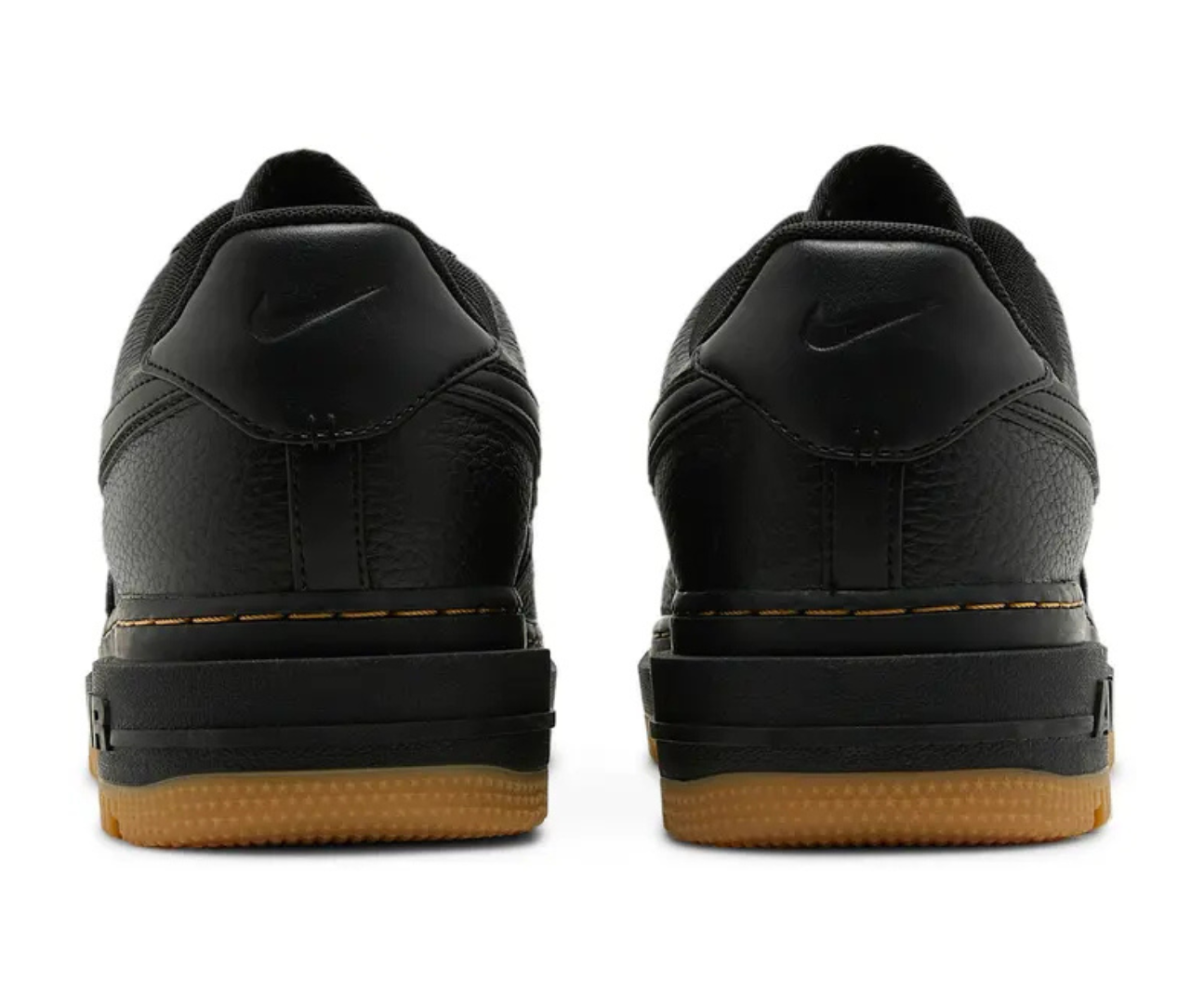 Air Force 1 Luxe Black Gum