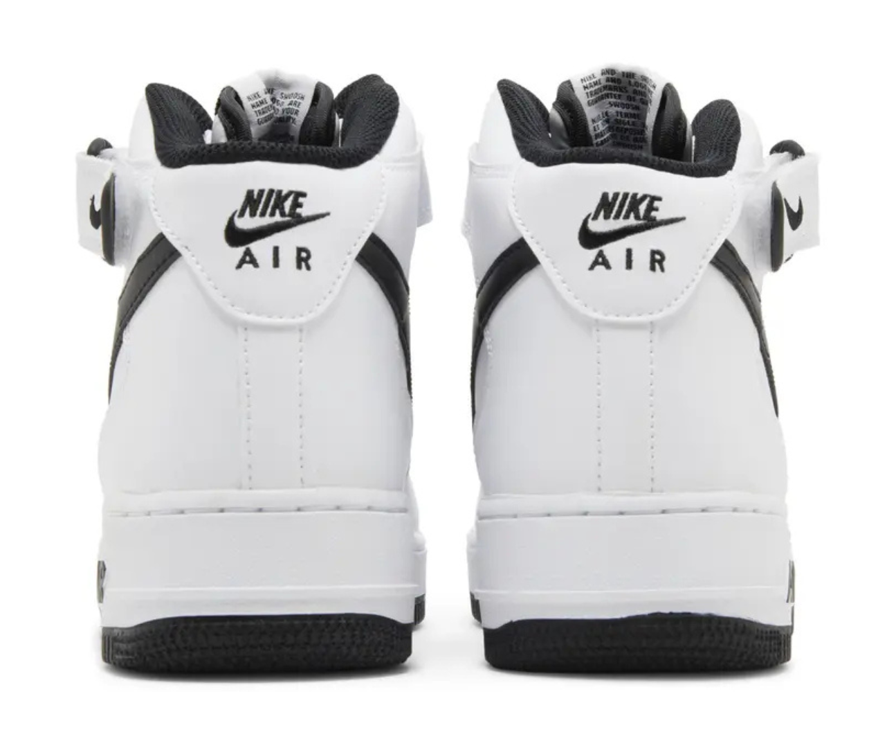 Air Force 1 Mid White Black