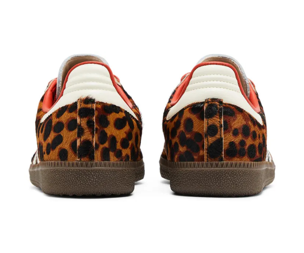 Samba OG Cheetah Pack Preloved Red
