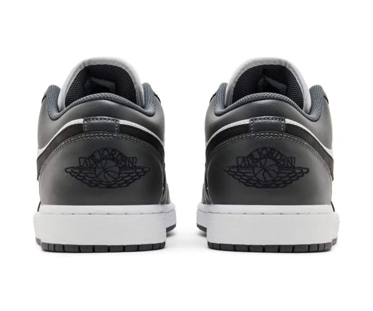 Jordan 1 Low Iron Grey Black