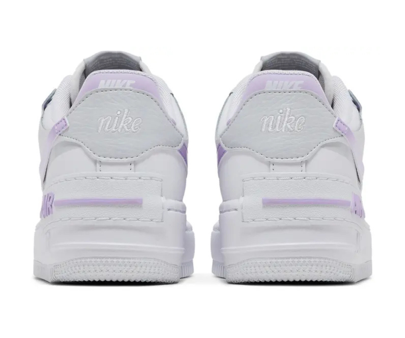 Air Force 1 Shadow White Lilac Bloom