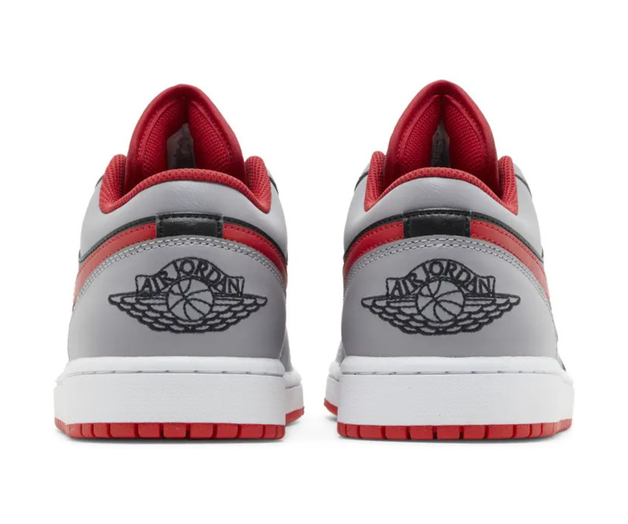Jordan 1 Low Cement Fire Red