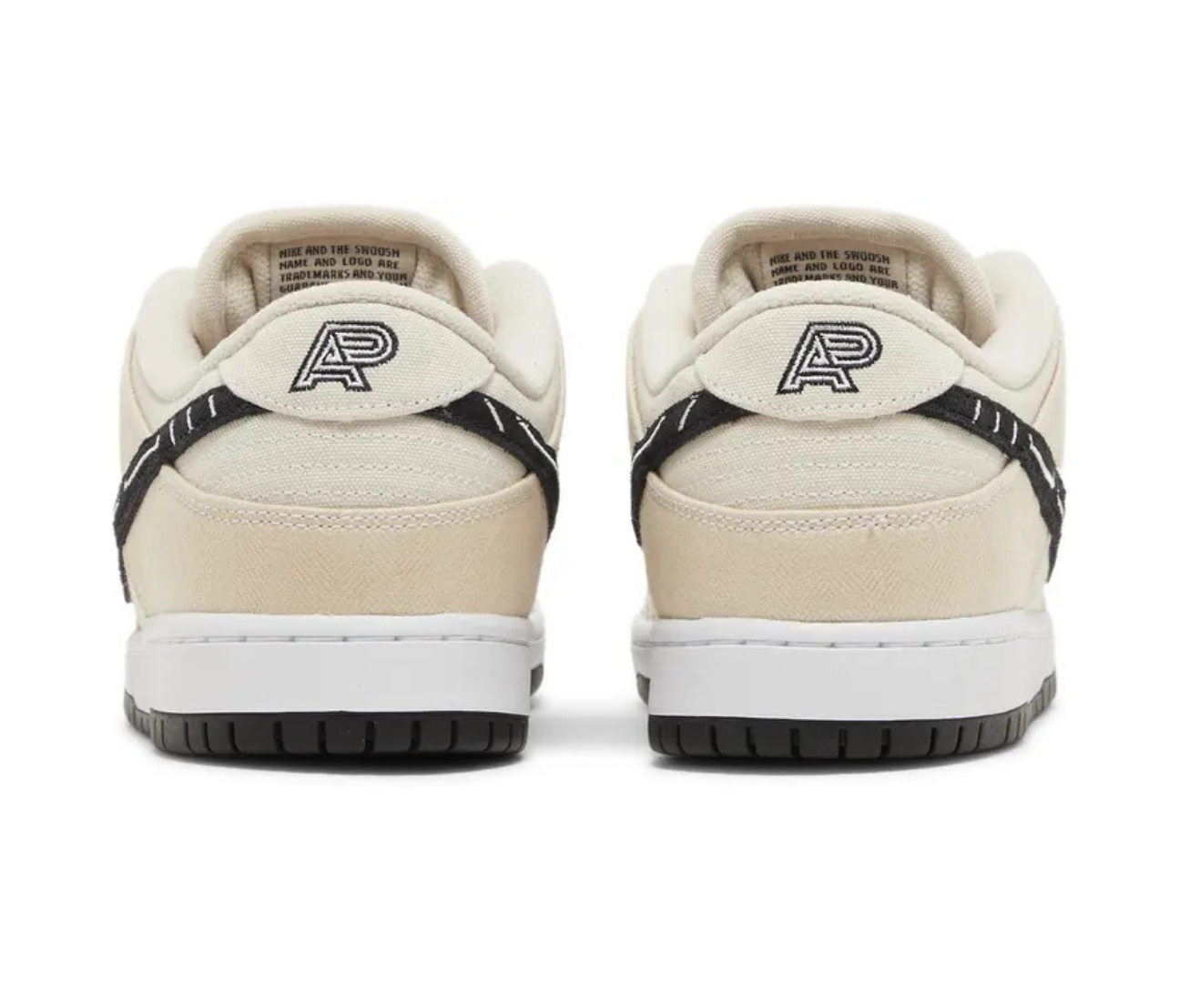 Albino & Preto x Dunk Low SB Jiu-Jitsu