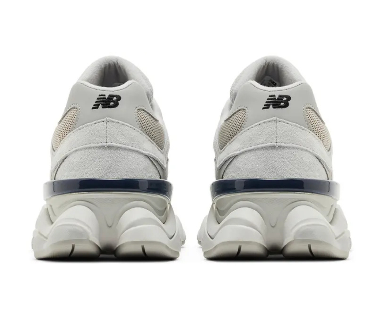 New Balance 9060 Silver Metallic Grey