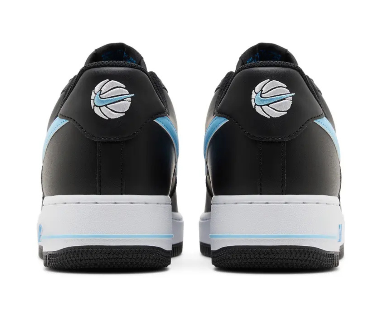 Air Force 1 Black University Blue White