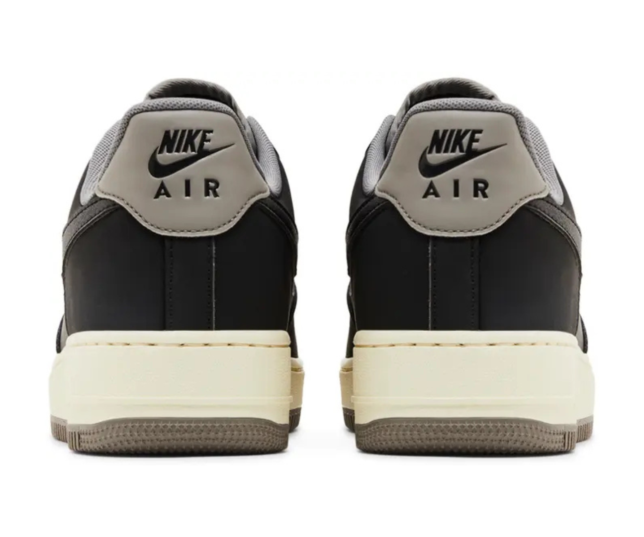 Air Force 1 Black Flat Pewter