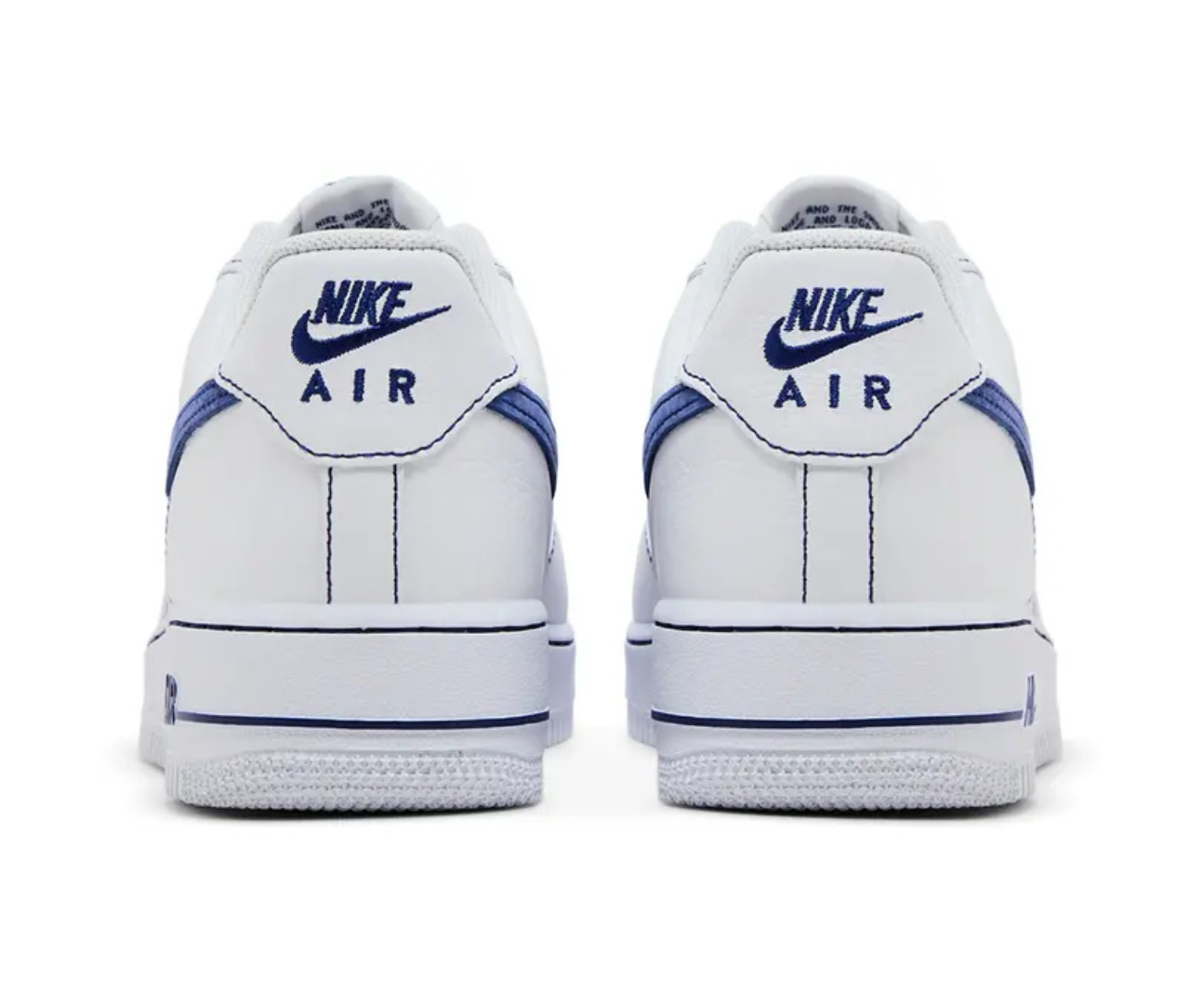 Air Force 1 White Deep Royal