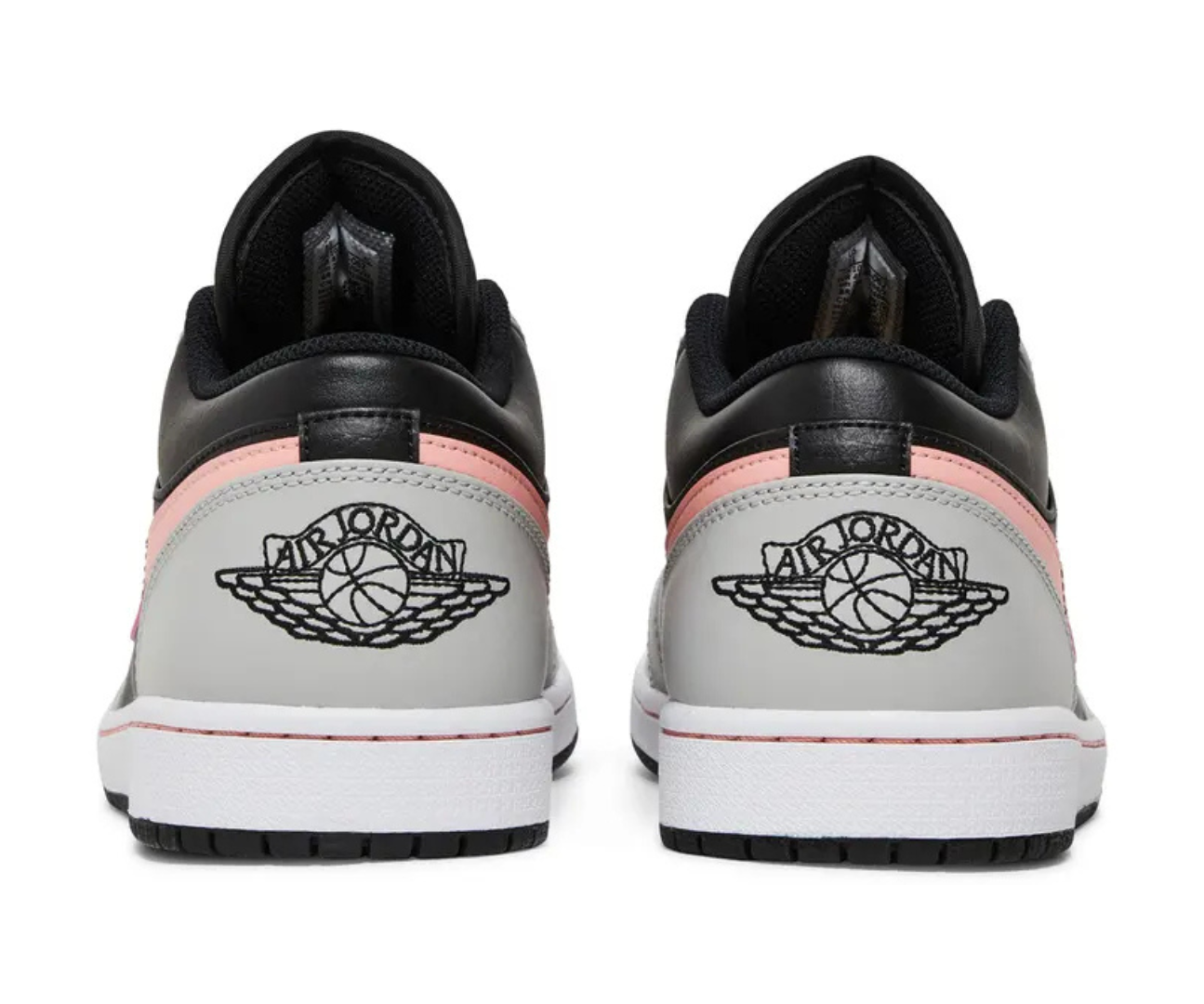 Jordan 1 Low Grey Fog Bleached Coral