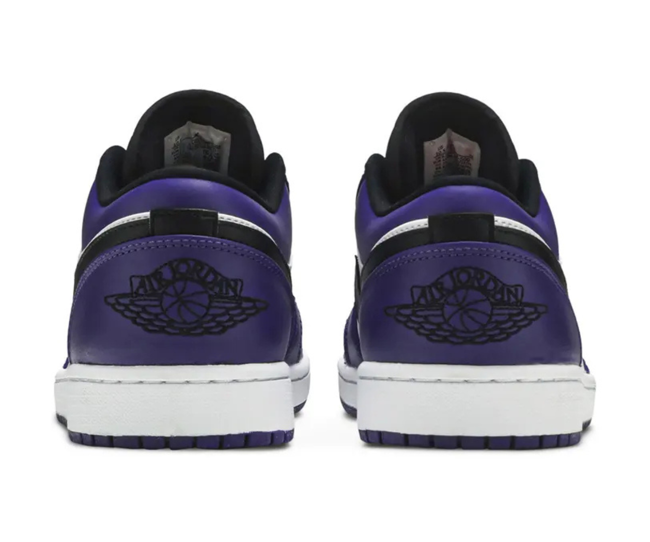 Jordan 1 Low Court Purple