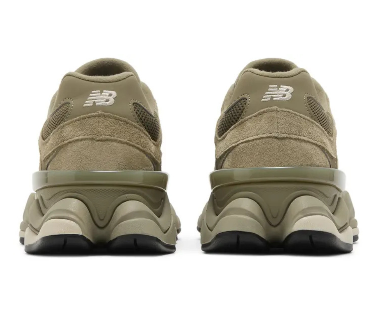 New Balance 9060 Covert Green Dark Stoneware