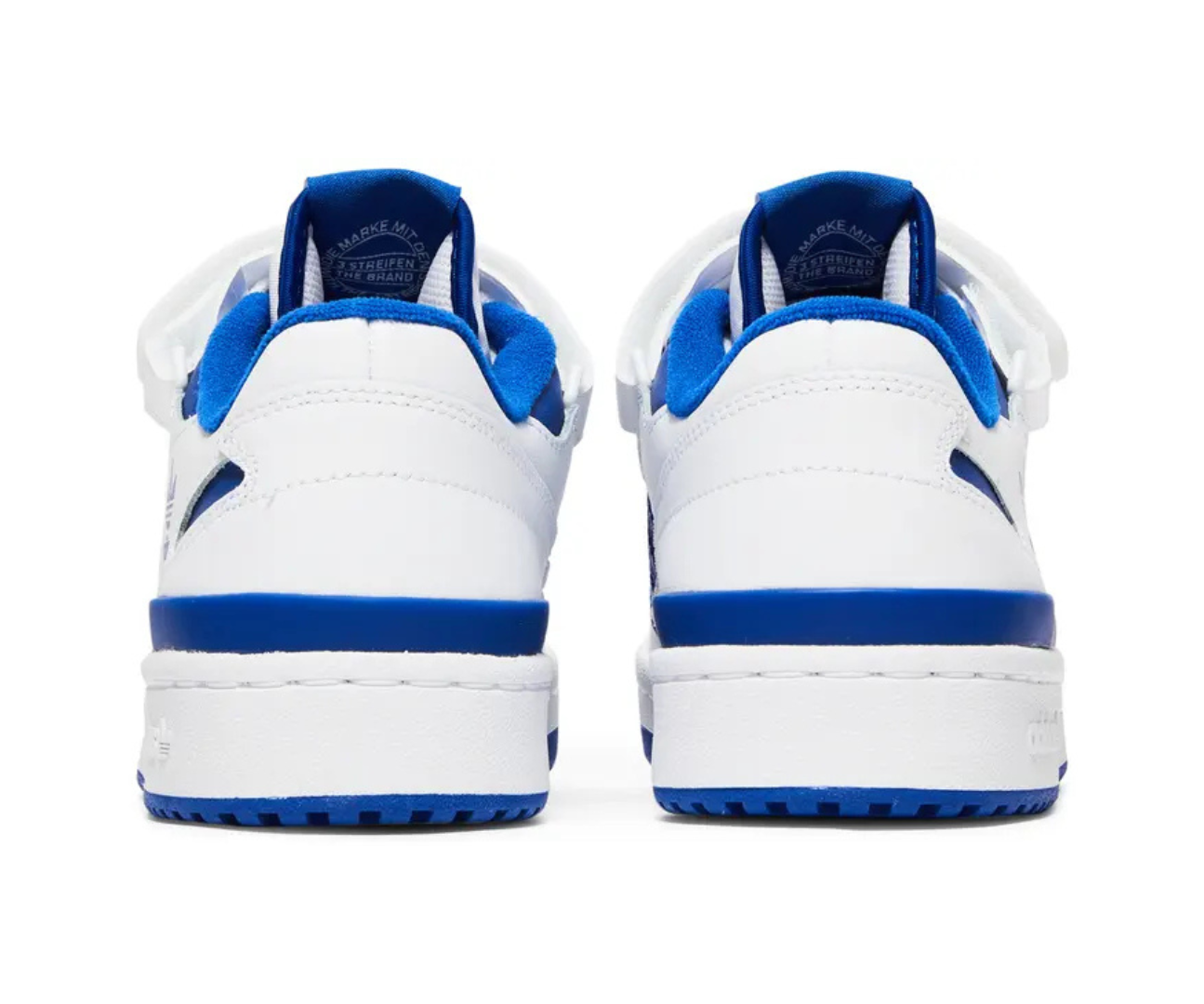 Forum Low J White Royal Blue