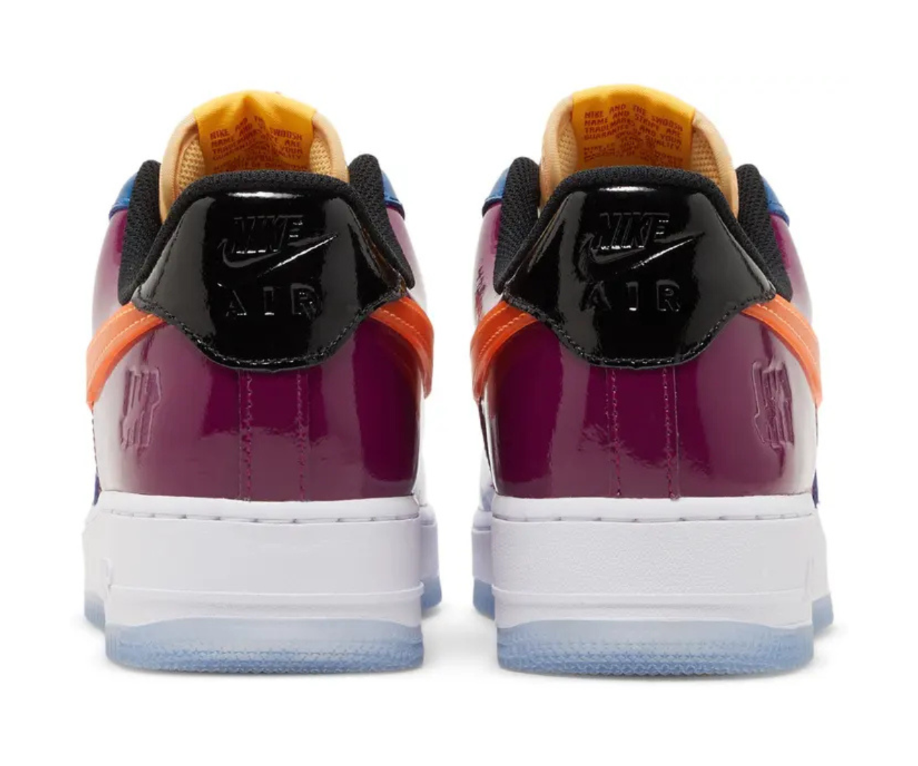 Undefeated x Air Force 1 Total Orange