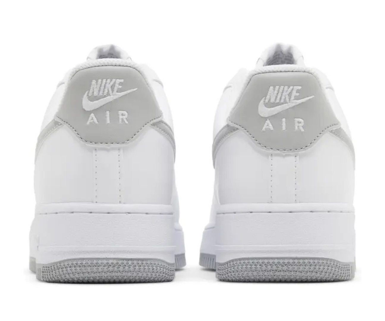 Air Force 1 White Light Smoke Grey (Pronta Entrega)