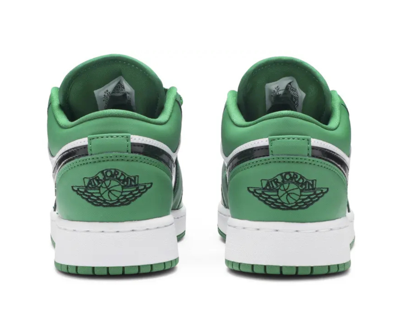Jordan 1 Low Pine Green