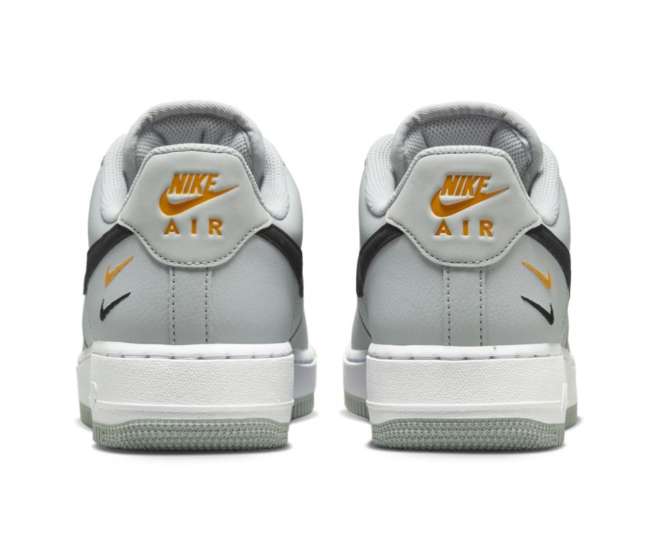 Air Force 1 Double Swoosh Wolf Grey