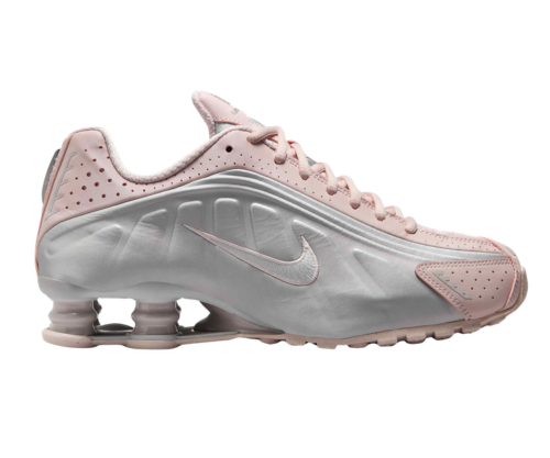 Shox R4 Barely Rose Metallic Platinum