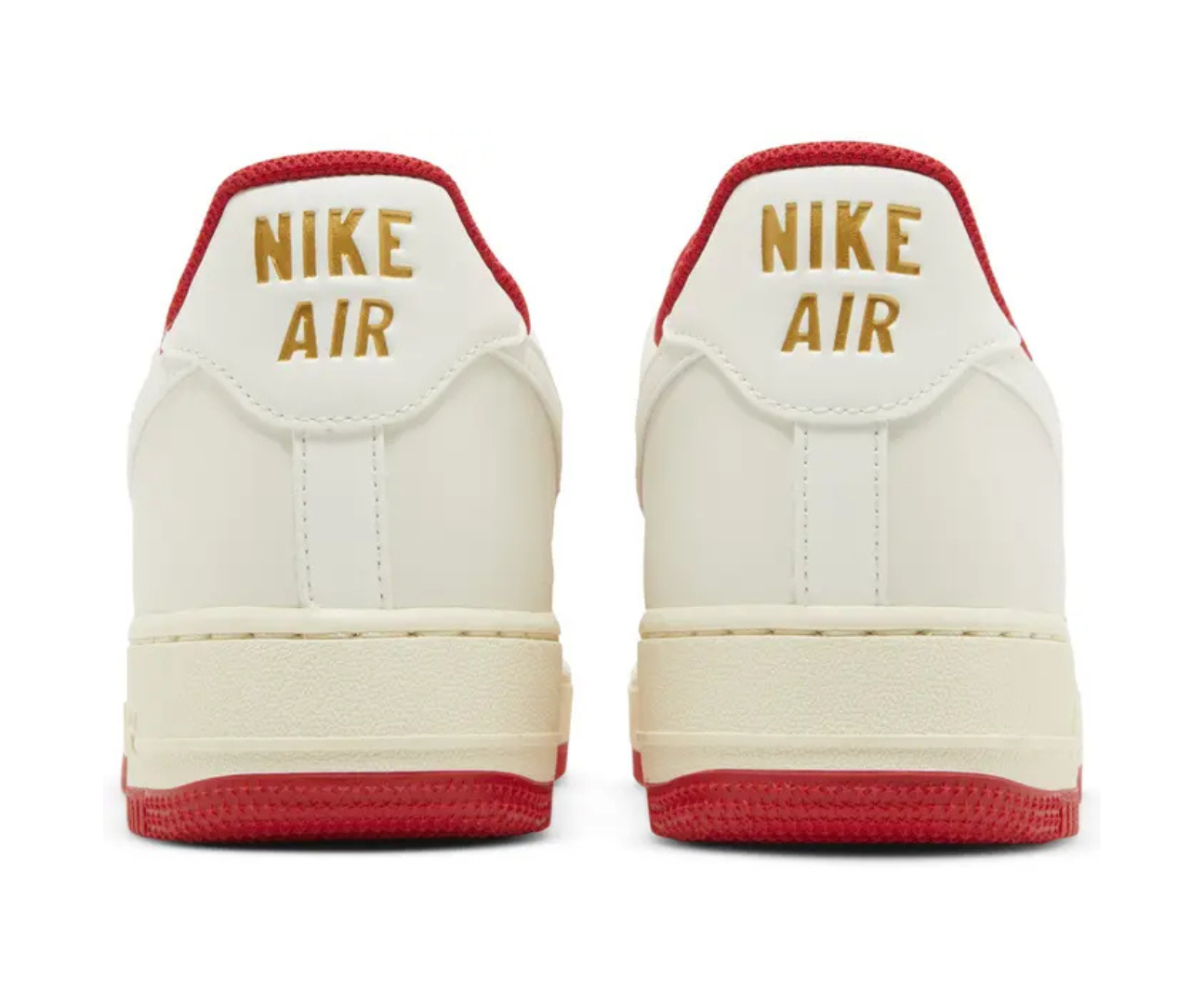 Air Force 1 Athletic Department University Red (Pronta Entrega)