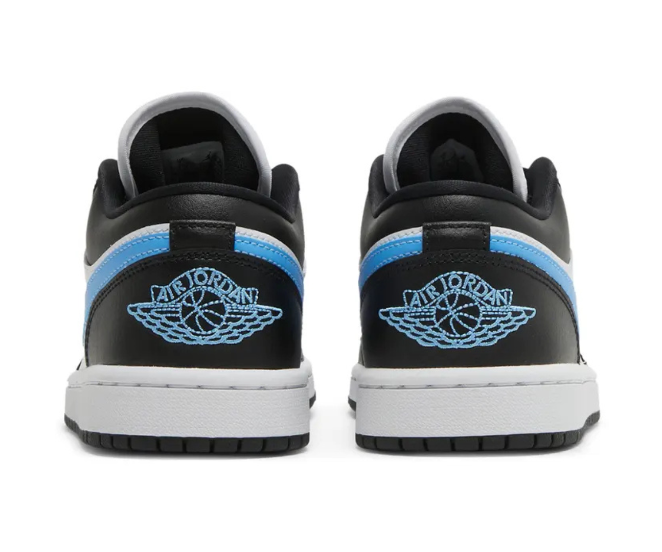 Jordan 1 Low Black University Blue