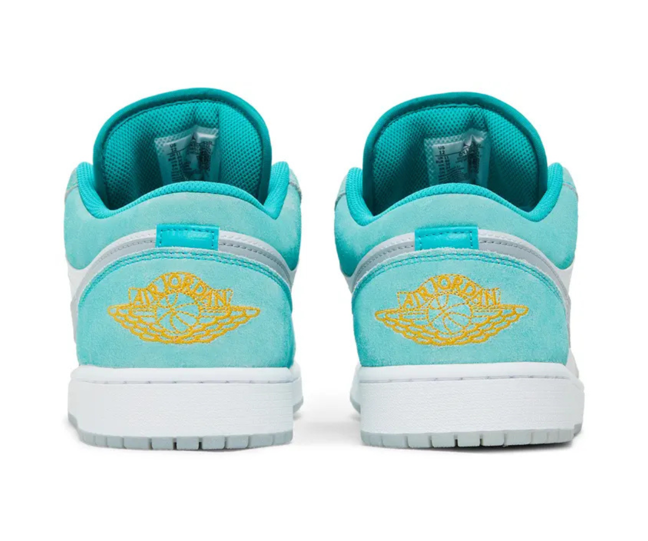 Jordan 1 Low New Emerald