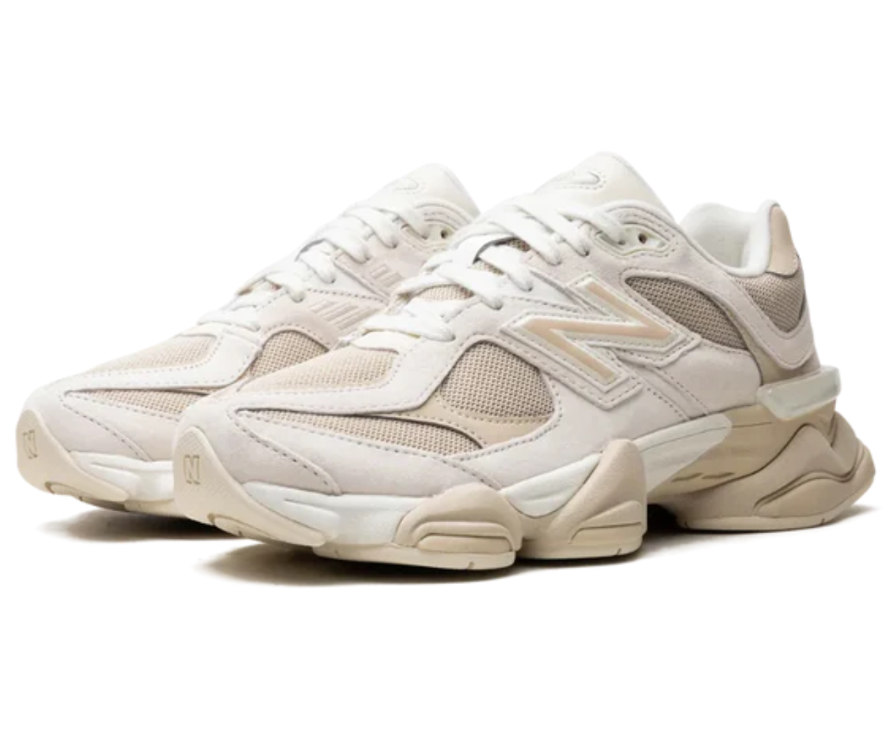 New Balance 9060 Beige White