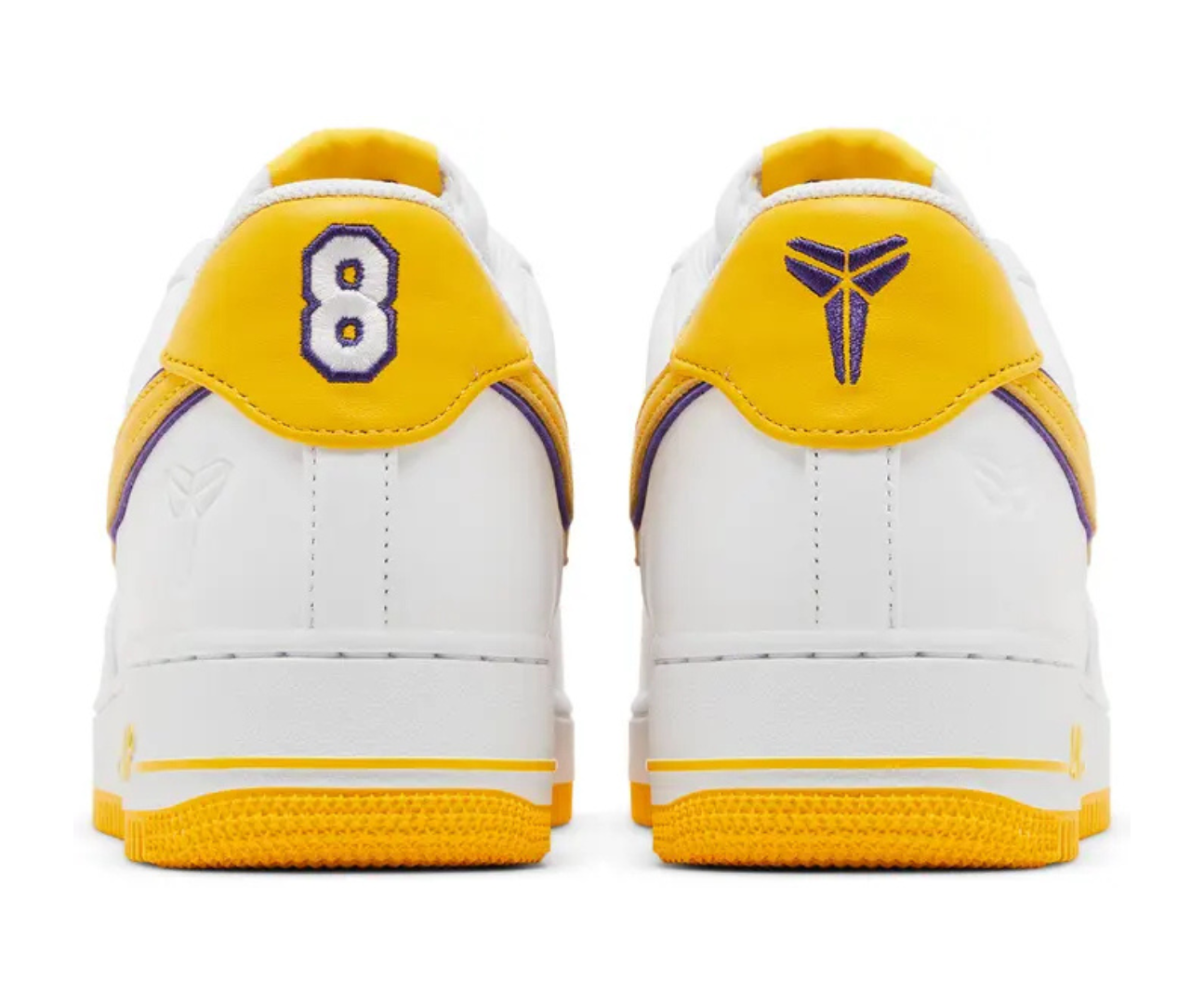 Kobe Bryant x Air Force 1 Lakers Home