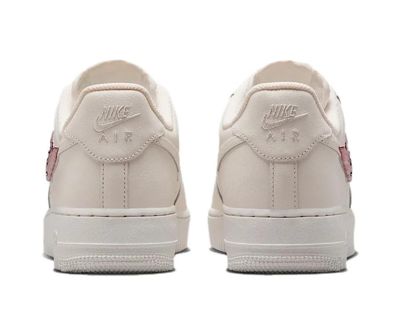 Air Force 1 Molten Metal Swoosh Pack Pink