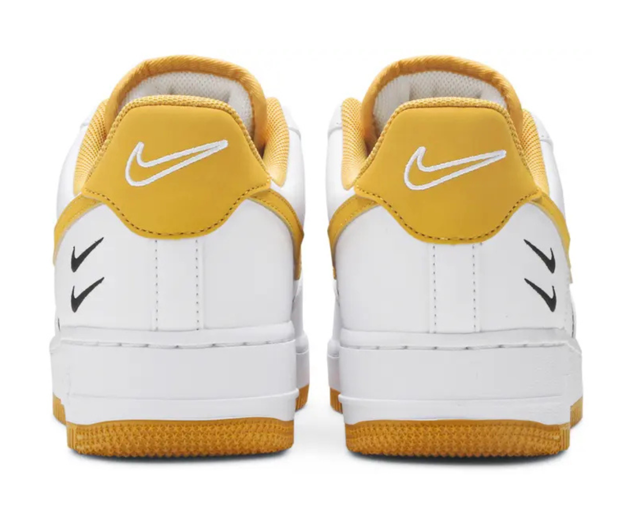 Air Force 1 Double Swoosh White Light Ginger