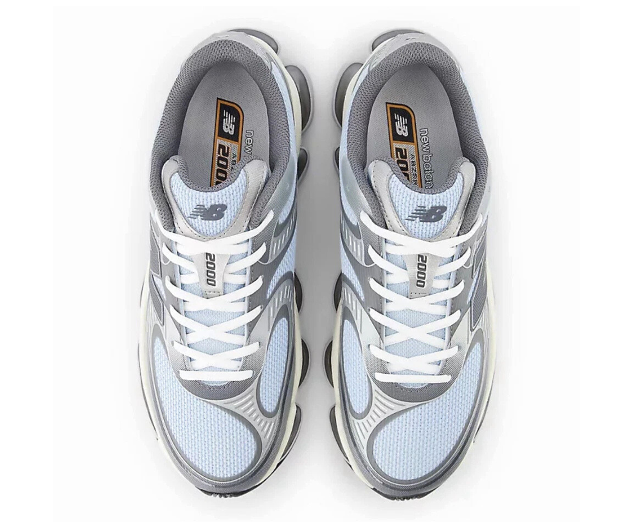 New Balance ABZORB 2000 Light Chrome Blue Silver