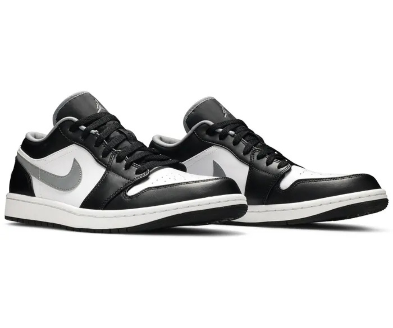 Jordan 1 Low Black Medium Grey (Pronta Entrega)