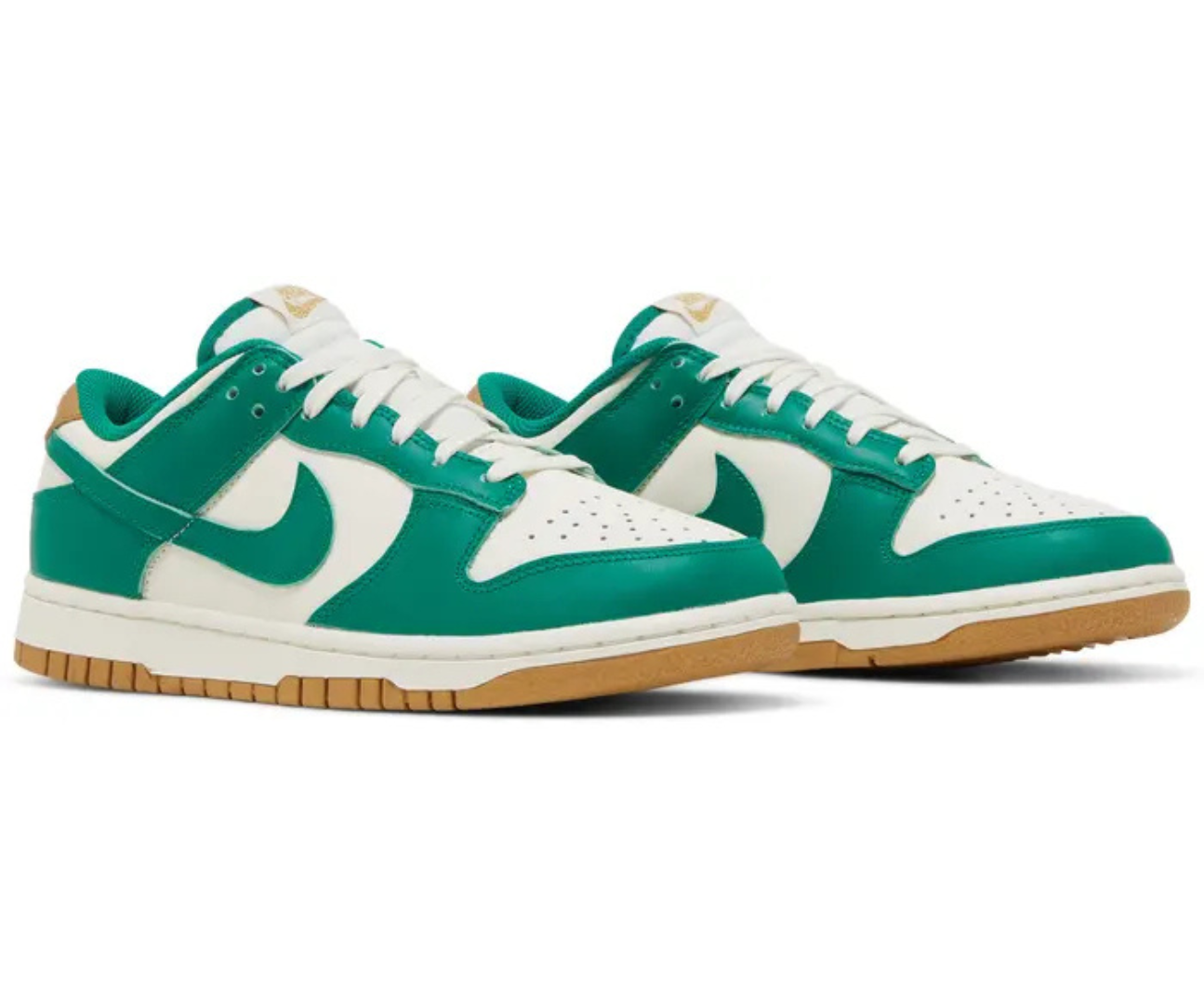 Dunk Low Malachite Metallic Gold